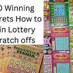 how to win the lottery scratch off