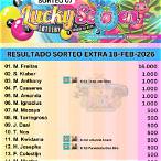lucky seven lottery result